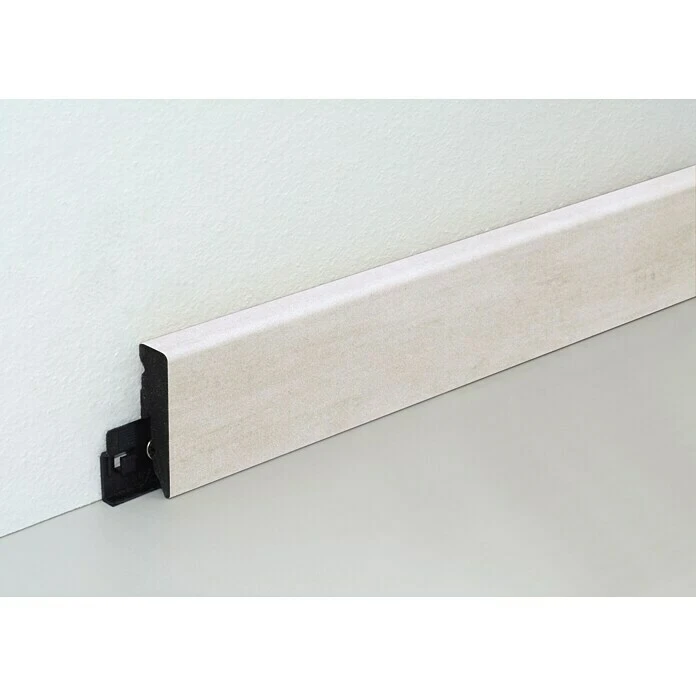 Am billigsten ❤️ BAUHAUS Profiles And More Sockelleiste KU051L Pinie Weiß 2,4 M X 15 Mm X 50 Mm, Gerade ⭐ – Bild 2