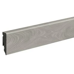 Top 10 🔥 BAUHAUS Profiles And More Sockelleiste KU51L Toscolano Eiche Grau 2,4 M X 15 Mm X 50 Mm, Gerade ✨