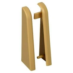 Aktion ⌛ BAUHAUS Profiles And More Endkappe FU60L Eiche Hell, 2 Stk. 🎉