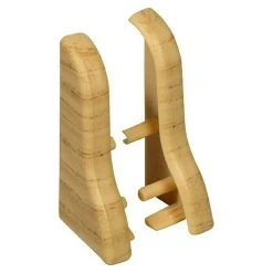 Schlussverkauf ✔️ BAUHAUS Profiles And More Endkappe SU18/FU18 Eiche Natur, 2 Stk. ⭐