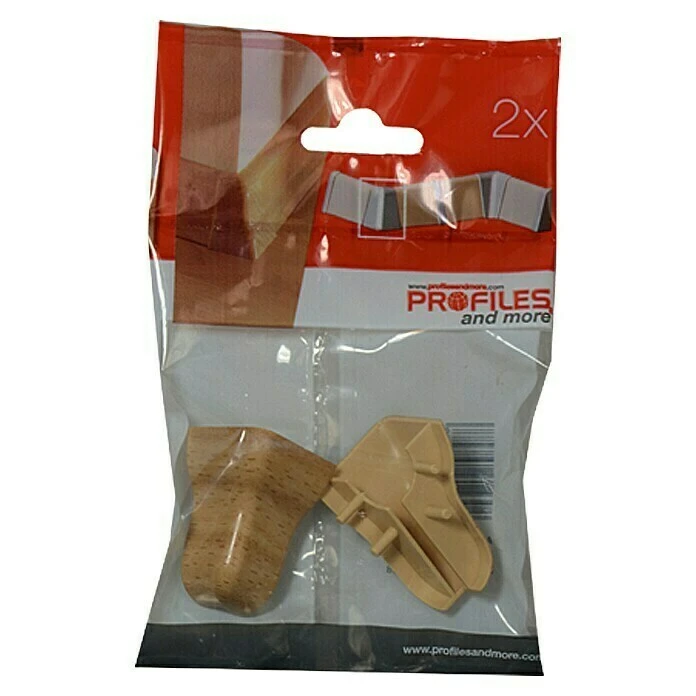 Beste Bewertungen von ✔️ BAUHAUS Profiles And More Außenecke SU18/FU18 Buche Gedämpft, 2 Stk. ✔️ – Bild 2