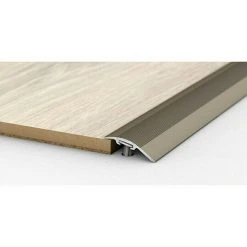 Brandneu 🔥 BAUHAUS LOGOCLIC Anpassprofil 205 Edelstahl Matt, 0,9 M X 37 Mm, Montageart: Schrauben ✔️