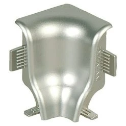 Neu 🛒 BAUHAUS Profiles And More Innenecke SU18/FU18 Silber, 2 Stk. 🤩