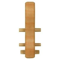 Besorgen ✨ BAUHAUS Profiles And More Übergangskappe SU18/FU18 Birne Golden, 2 Stk. ❤️