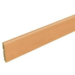 Billig ❤️ BAUHAUS Profiles And More Sockelleiste FU147H Buche Exquisit 2,4 M X 18,5 Mm X 38,5 Mm, Gerade 😀
