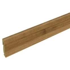 Besorgen 👍 BAUHAUS Profiles And More Sockelleiste FU147H Eiche Escara 2,4 M X 18,5 Mm X 38,5 Mm, Gerade 🛒