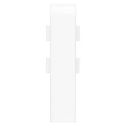 Bestes Angebot 🌟 BAUHAUS Übergangskappe Modern 58 Weiß, 2 Stk. 🎉