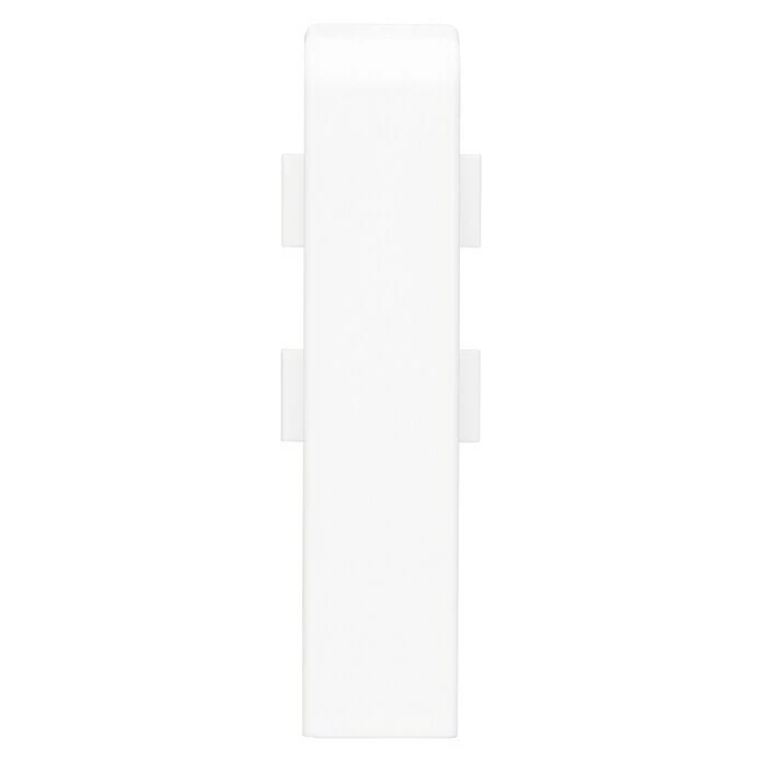 Bestes Angebot 🌟 BAUHAUS Übergangskappe Modern 58 Weiß, 2 Stk. 🎉