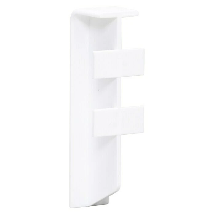 Bestes Angebot 🌟 BAUHAUS Übergangskappe Modern 58 Weiß, 2 Stk. 🎉 – Bild 2