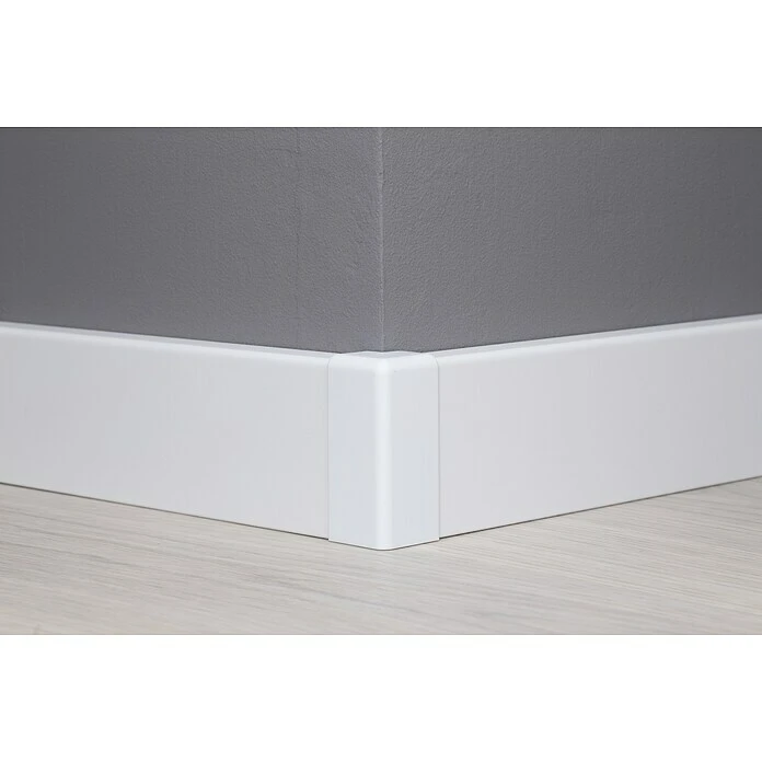 Großhandel ✨ BAUHAUS Außenecke Modern 58 Weiß, 2 Stk. 🔥 – Bild 3