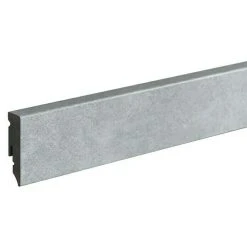 Am billigsten ⭐ BAUHAUS Profiles And More Sockelleiste KU51L Elba 2,4 M X 15 Mm X 50 Mm, Gerade ⌛