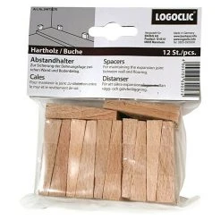 Rabatt 🛒 BAUHAUS LOGOCLIC Holzkeile 12 Stk., Buche ❤️