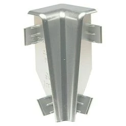 Großhandel 💯 BAUHAUS MyStyle Innenecke K58 C Silber, 2 Stk., Geeignet Für: Sockelleiste K58 C 😉