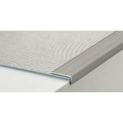 Besorgen 😀 BAUHAUS LOGOCLIC Winkelprofil 160 Edelstahl Matt, 1 M X 24,5 Mm X 10 Mm, Montageart: Kleben ✨