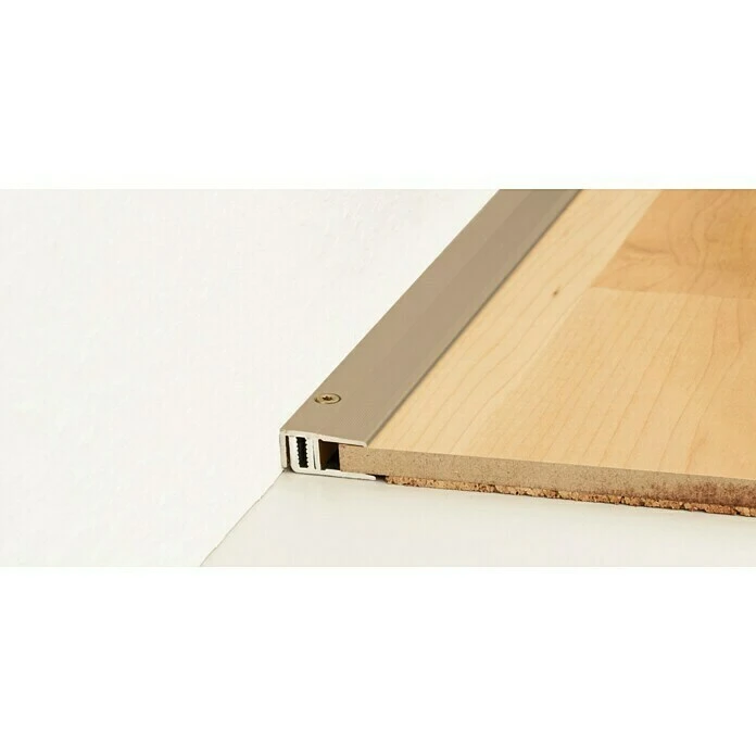 Top 10 🎁 BAUHAUS LOGOCLIC Abschlussprofil 222 Edelstahl Matt, 0,9 M X 21 Mm, Montageart: Schrauben 🥰