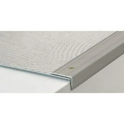 Angebote ✔️ BAUHAUS LOGOCLIC Winkelprofil 162 Edelstahl Matt, 1 M X 24,5 Mm X 20 Mm, Montageart: Schrauben ❤️