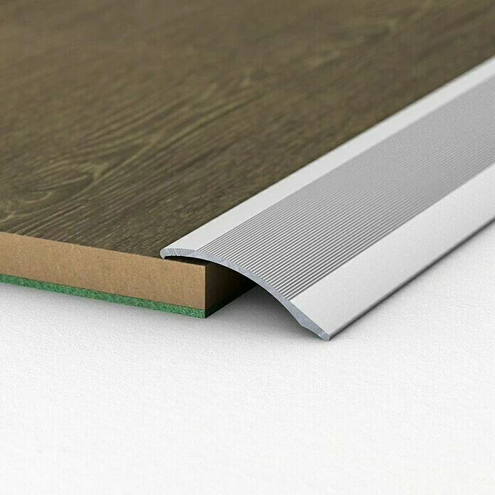 Bester Verkauf 🤩 BAUHAUS LOGOCLIC Anpassprofil 138 Silber, 1 M X 38 Mm, Montageart: Kleben 🥰