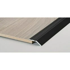 Budget 🧨 BAUHAUS LOGOCLIC Abschlussprofil 146 Schwarz, 0,9 M X 32 Mm, Montageart: Kleben 😍