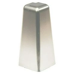 Bestes Angebot 💯 BAUHAUS MyStyle Außenecke K58 C Silber, 2 Stk., Geeignet Für: Sockelleiste K58 C ⌛