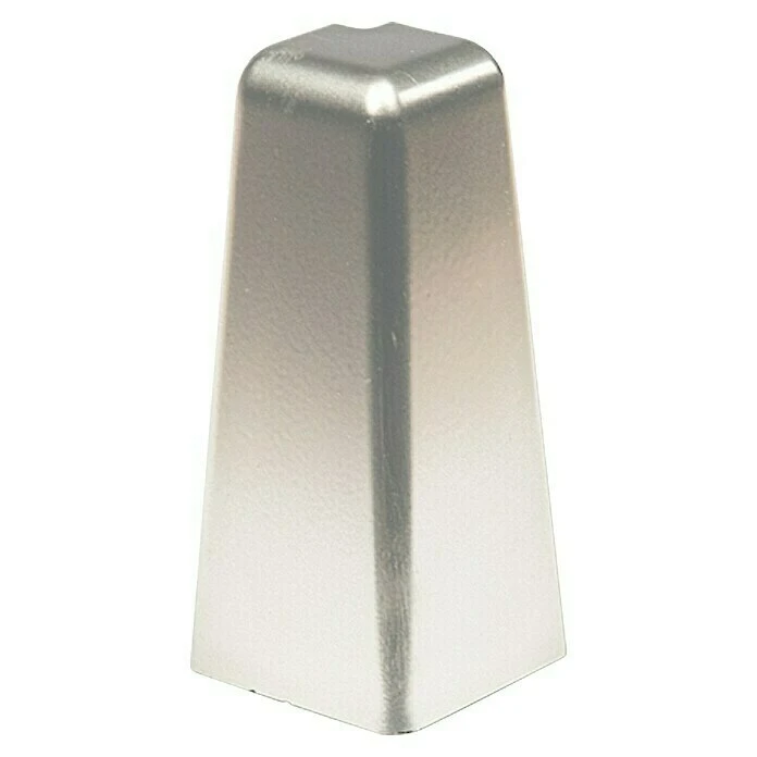 Bestes Angebot 💯 BAUHAUS MyStyle Außenecke K58 C Silber, 2 Stk., Geeignet Für: Sockelleiste K58 C ⌛