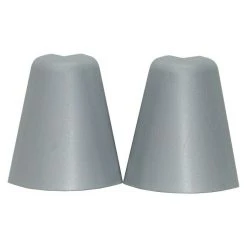 Bestes Angebot ✔️ BAUHAUS Profiles And More Außenecke FU147H Silber, 2 Stk. ✔️