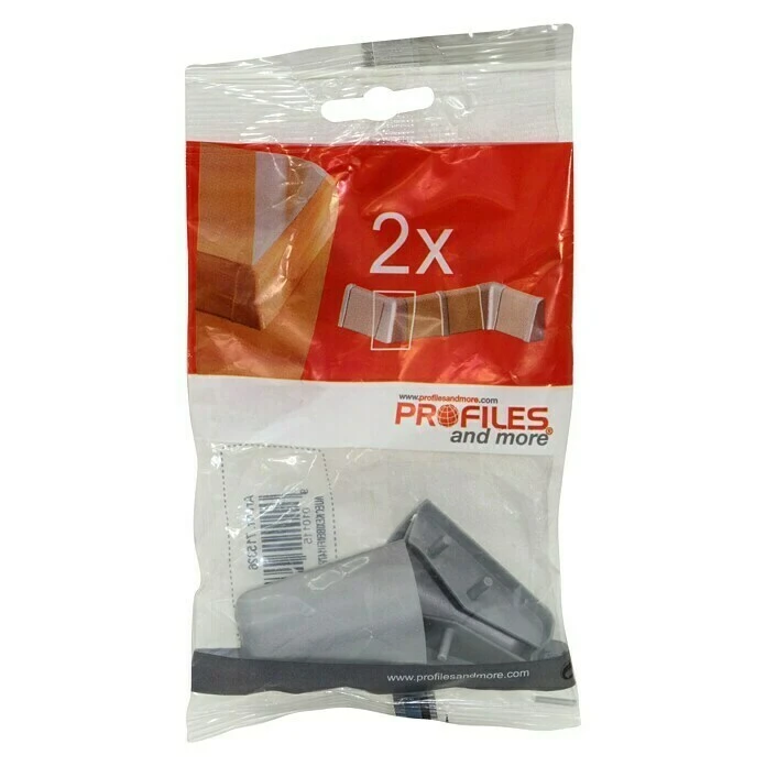 Bestes Angebot ✔️ BAUHAUS Profiles And More Außenecke FU147H Silber, 2 Stk. ✔️ – Bild 2