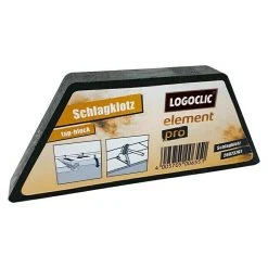 Bester Verkauf ⭐ BAUHAUS LOGOCLIC Schlagklotz ElementPro Passend Für: LOGOCLIC ElementPro Hartvinylboden ⌛
