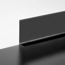 Brandneu ❤️ BAUHAUS LOGOCLIC Weichsockelleiste Schwarz, 10 M X 15 Mm X 50 Mm, Kleben 🥰