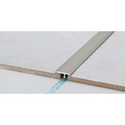 Coupon 🥰 BAUHAUS LOGOCLIC T-Profil 263 Edelstahl Matt, 2,7 M X 20 Mm, Montageart: Kleben 👍