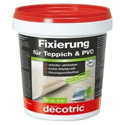 Beste Bewertungen von ❤️ BAUHAUS Decotric PVC- & Teppich-Fixierung 750 G, Gebrauchsfertig, Innen ⌛