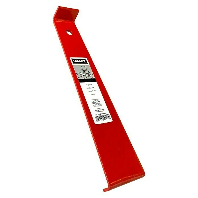 Großhandel ✨ BAUHAUS LOGOCLIC Zugeisen Mit Filz 300 X 75 X 4 Mm 🔔