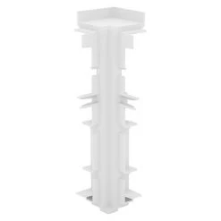 Top 10 🥰 BAUHAUS Innenecke Cubica LS80 Weiß, 1 Stk. 💯