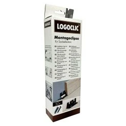 Bestpreis ❤️ BAUHAUS LOGOCLIC Leistenclip 30 Stk. 😉