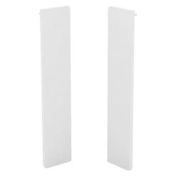 Rabatt 😉 BAUHAUS Endkappe Cubica LS80 Weiß, 2 Stk. ✔️