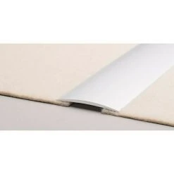 Angebote 💯 BAUHAUS LOGOCLIC Übergangsprofil 134 Silber, 1 M X 60 Mm X 5 Mm, Montageart: Kleben 👏