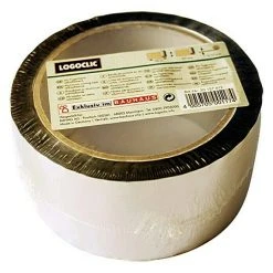Auslauf 🧨 BAUHAUS LOGOCLIC Aluminium-Klebeband Länge: 50 M ✔️