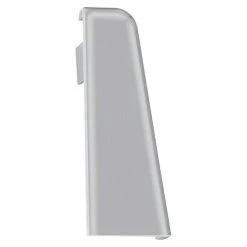 Angebote 🌟 BAUHAUS LOGOCLIC Endkappe K50 Silber, 4 Stk., Passend Für: LOGOCLIC Sockelleisten K50 😍