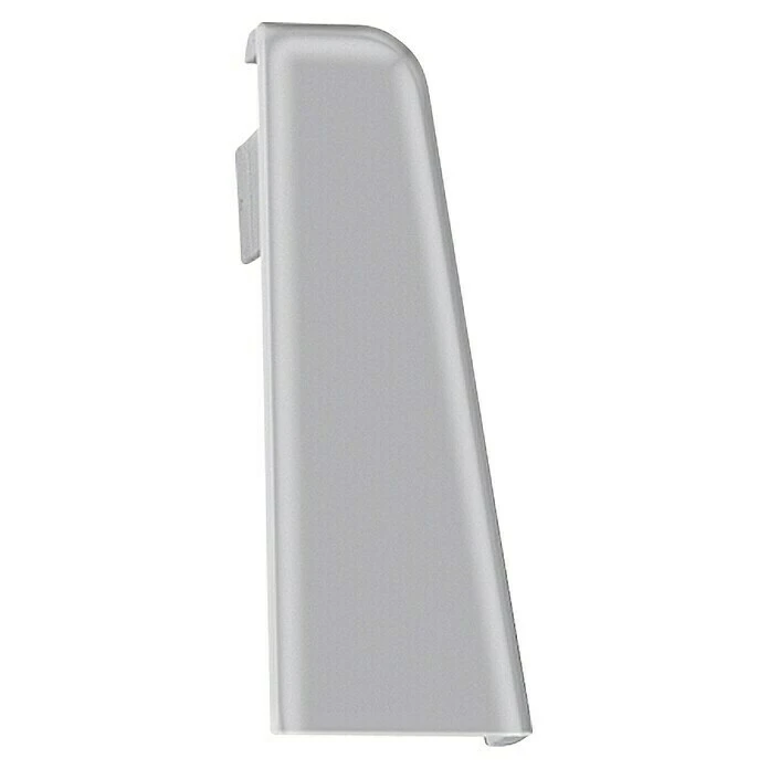 Angebote 🌟 BAUHAUS LOGOCLIC Endkappe K50 Silber, 4 Stk., Passend Für: LOGOCLIC Sockelleisten K50 😍
