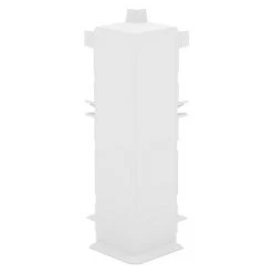 Aktion ⌛ BAUHAUS Außenecke Cubica LS80 Weiß, 1 Stk. 🛒