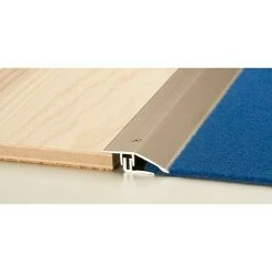 Rabatt ✨ BAUHAUS LOGOCLIC Anpassprofil 221 Edelstahl Matt, 2,7 M X 44 Mm, Montageart: Schrauben 🔔