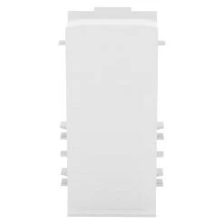 Coupon ❤️ BAUHAUS Übergangskappe Cubica LS80 Weiß, 1 Stk. ✨