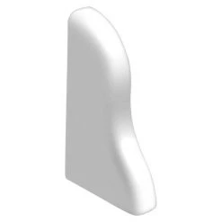 Top 10 ✔️ BAUHAUS LOGOCLIC Endkappe K40 Weiß, 2 Stk., Geeignet Für: Sockelleiste K40 🎉