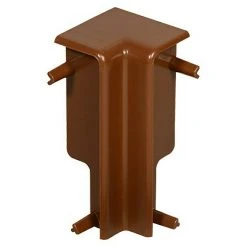 Angebote 🧨 BAUHAUS Profiles And More Innenecke FU51L/KU51L Braun, 2 Stk. 👍