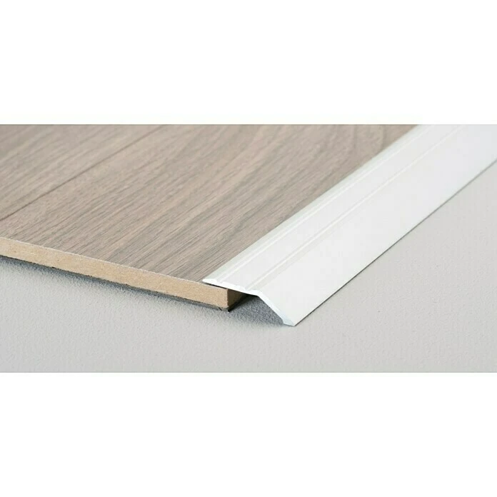 Besorgen ⭐ BAUHAUS LOGOCLIC Abschlussprofil 146 Silber, 0,9 M X 32 Mm, Montageart: Kleben 😍