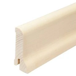 Besorgen ✨ BAUHAUS Sockelleiste Ahorn 2,4 M X 2,1 Cm X 6 Cm 😉