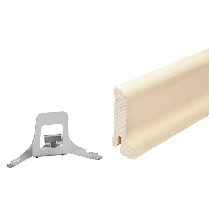 Besorgen ✨ BAUHAUS Sockelleiste Ahorn 2,4 M X 2,1 Cm X 6 Cm 😉 – Bild 5