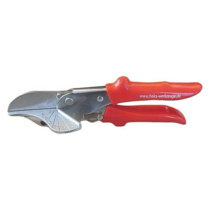 Bestpreis 🎉 BAUHAUS Heka Gehrungsschere 45°, Geschmiedeter Stahl 😍