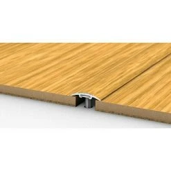 Bestes Angebot ✔️ BAUHAUS LOGOCLIC Übergangsprofil 201 Eiche, 0,9 M X 30 Mm, Montageart: Schrauben ⌛