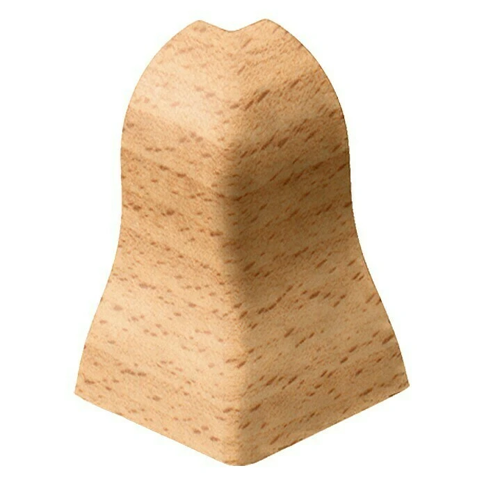 Billig ⭐ BAUHAUS LOGOCLIC Außenecke K40 Buche, 2 Stk., Geeignet Für: Sockelleiste K40 😉