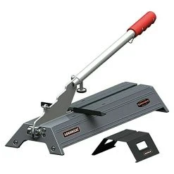 Blitzangebot 😉 BAUHAUS LOGOCLIC Laminatschneider LC 200 Geeignet Für: Laminat Bis Zu 12 Mm Stärke, Schnittbreite: 215 Mm, Stahl ❤️